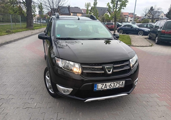 Dacia Sandero cena 26900 przebieg: 108000, rok produkcji 2014 z Syców małe 56